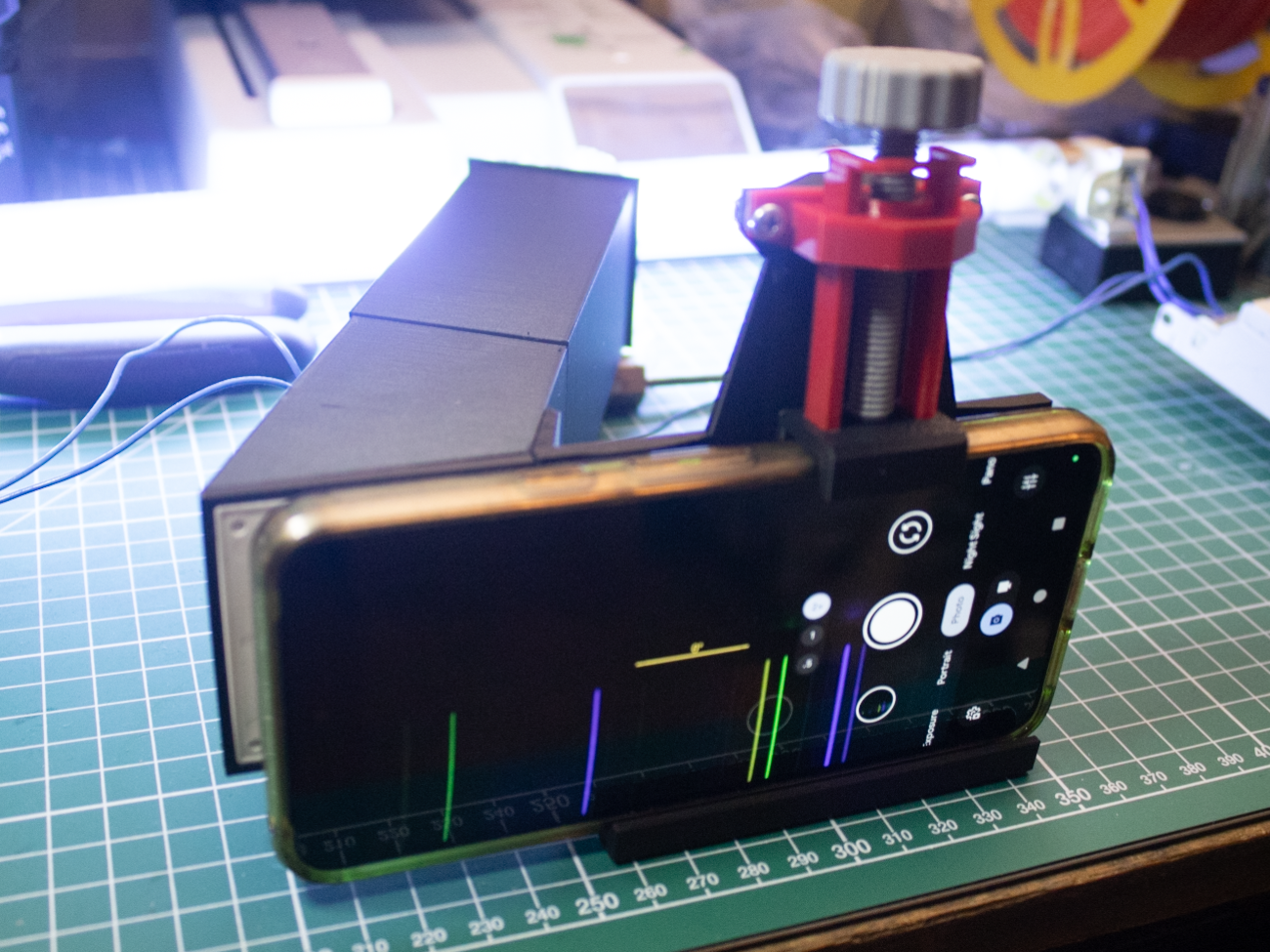 Spectrometer Attachment for Smartphones