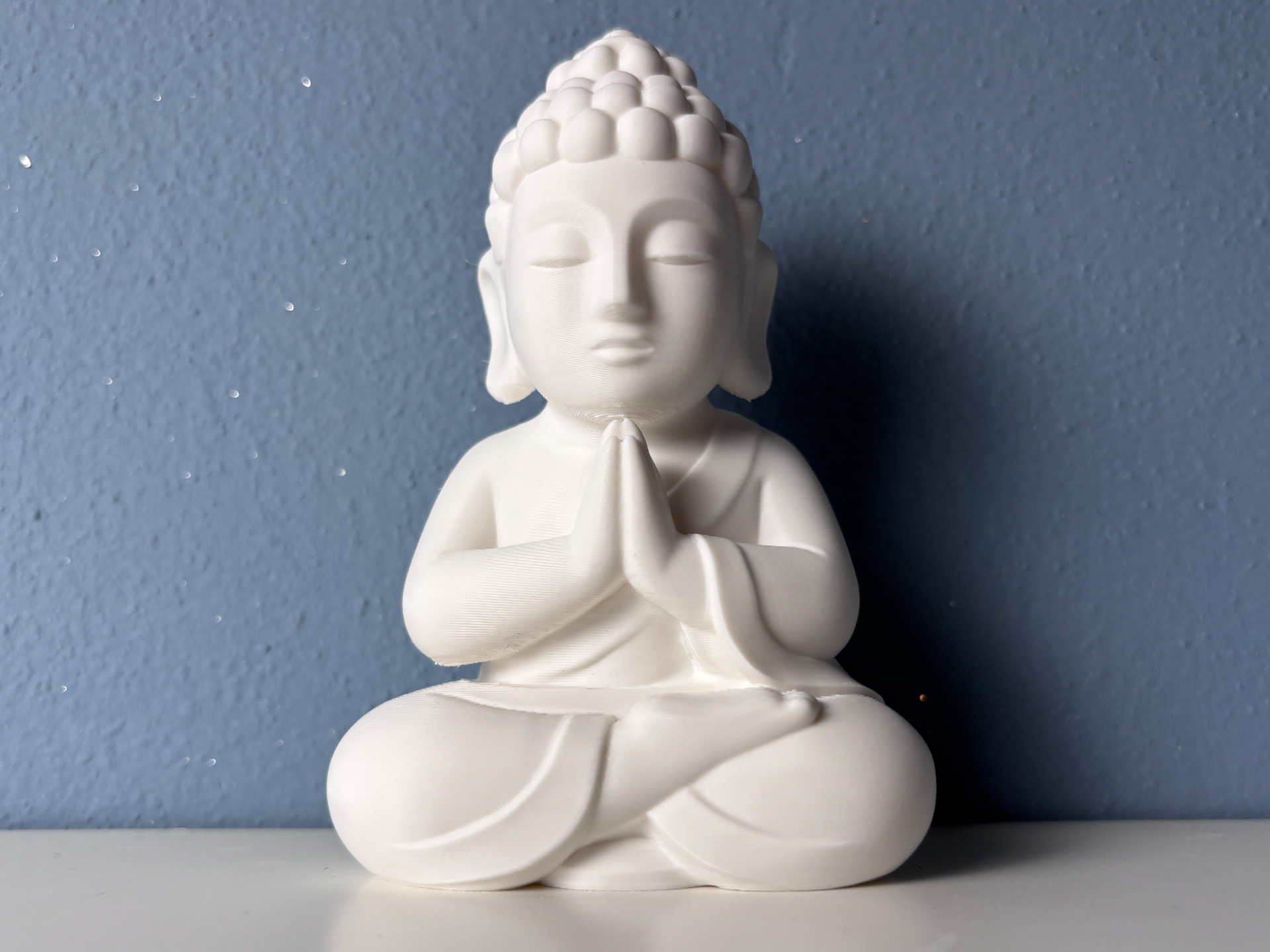 Serene Meditating Buddha Statue - Home Decor