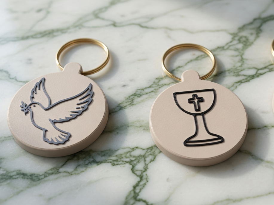 LLAVERO DE COMUNIÓN PERSONALIZADOS
