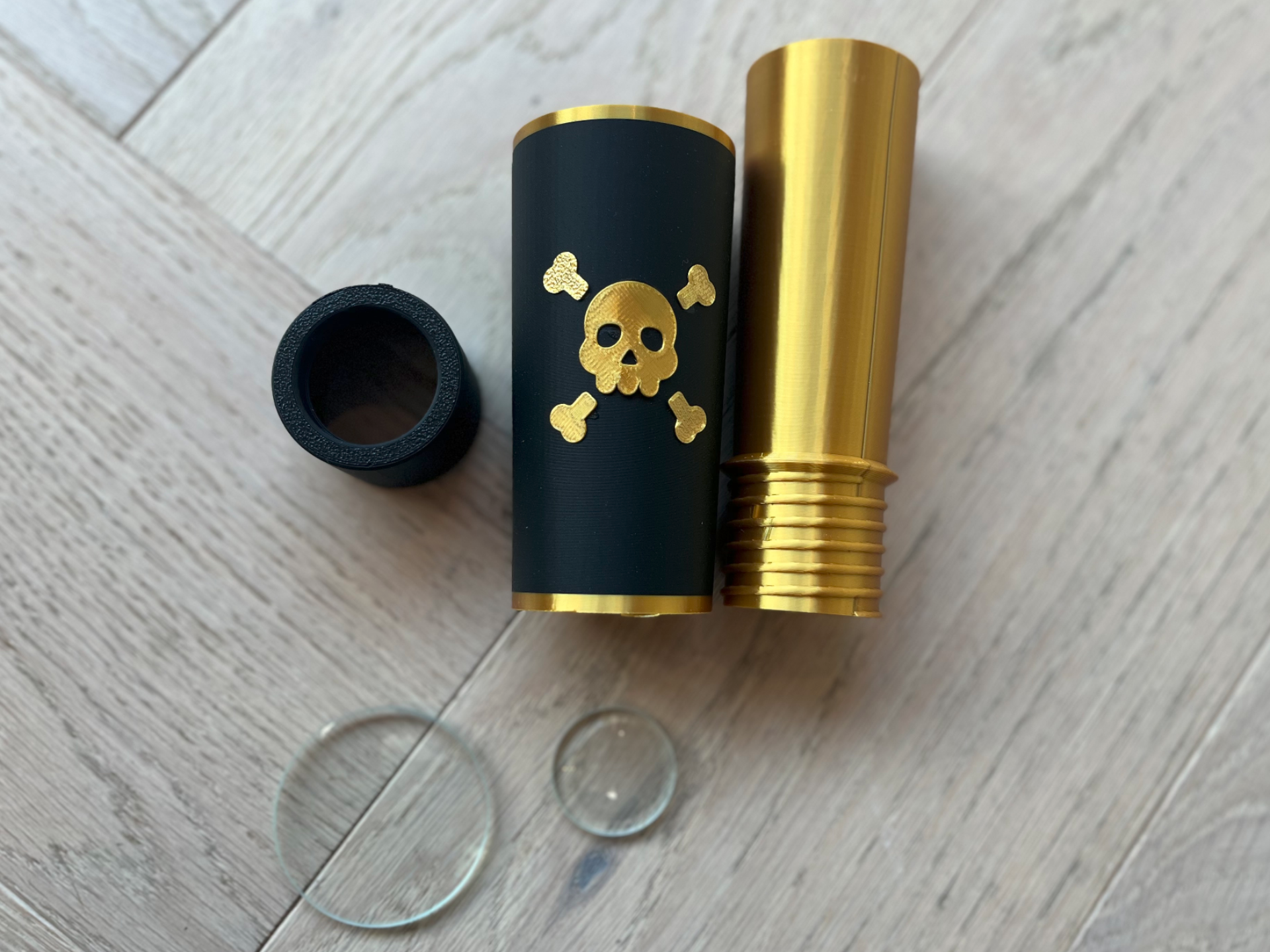 DYI Spyglass collapsable