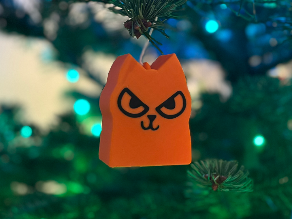 Root Marquise de Cat Christmas tree decoration