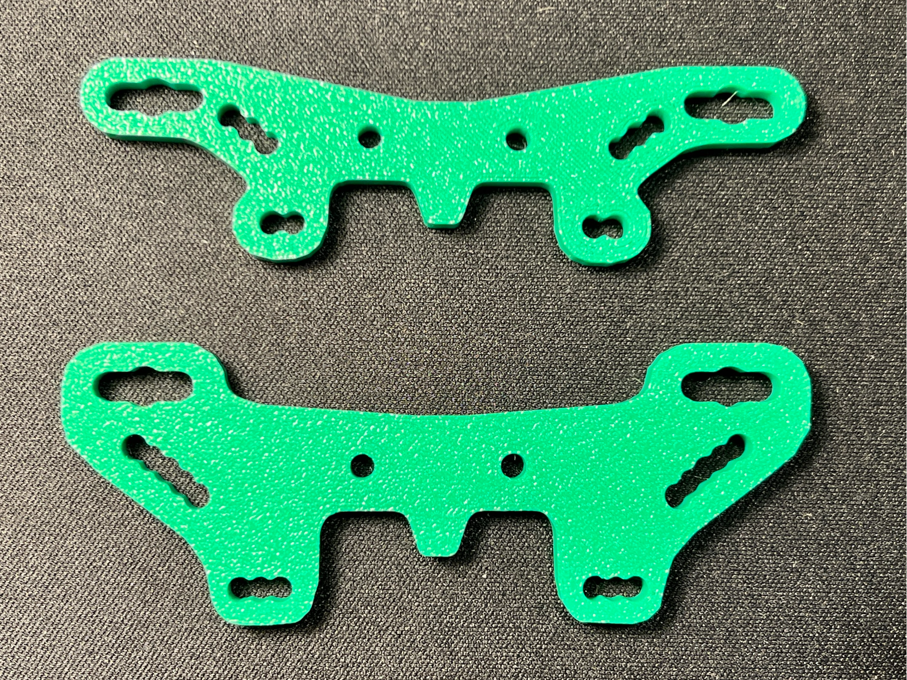 Tamiya TT02 shock towers - spare parts