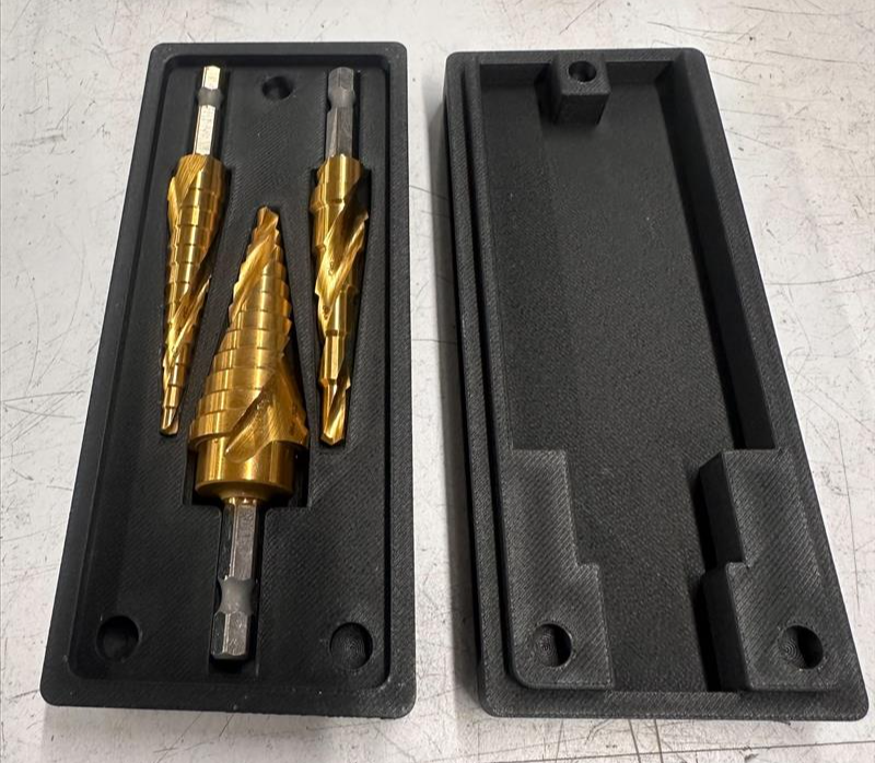 Dewalt Stepper Bit Box