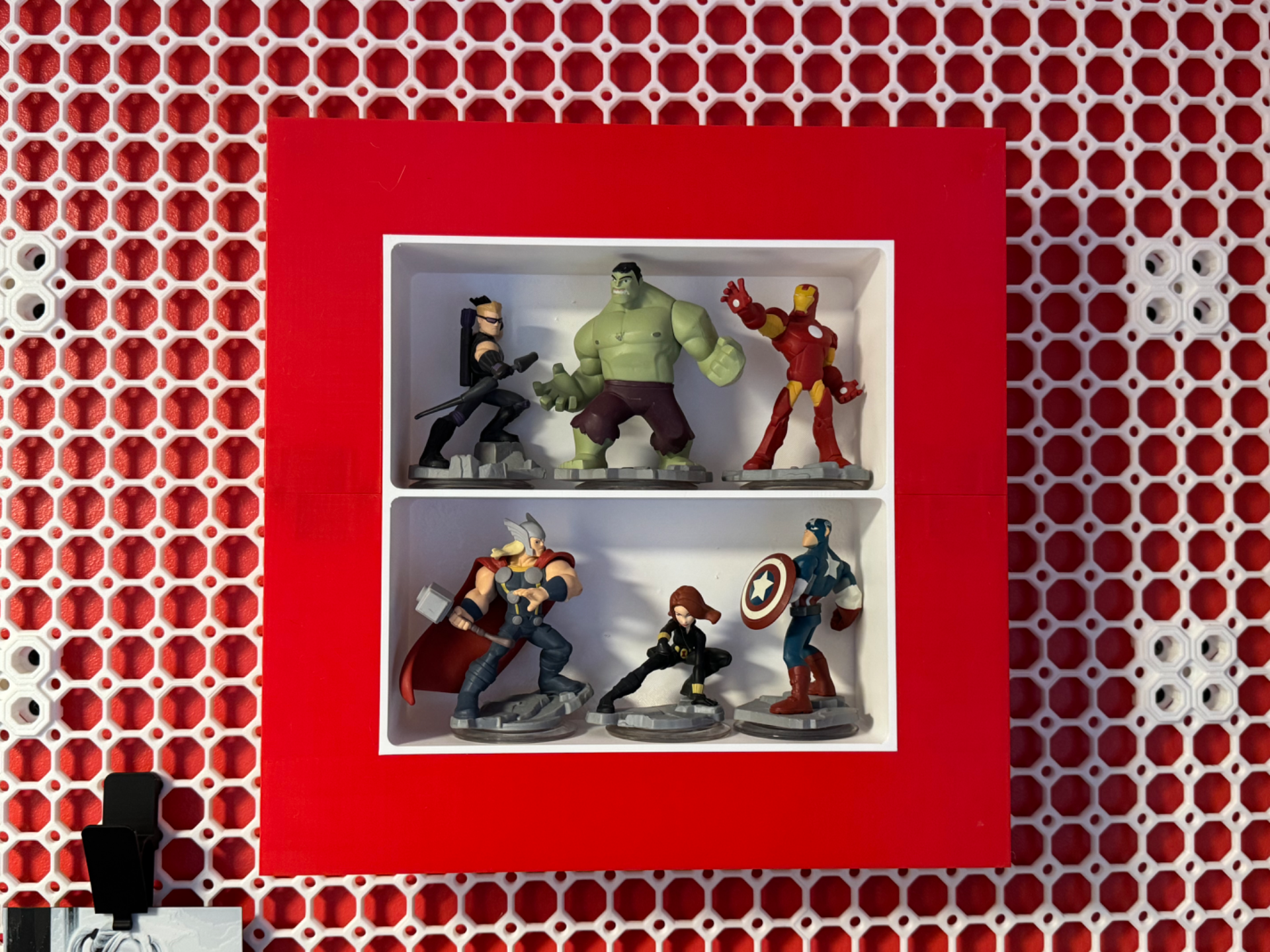 Multi-Frame for Multiboard Shelf-Edition