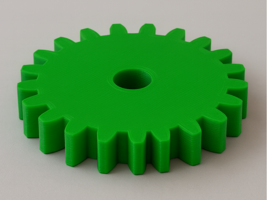 Evolentenstirnzahnrad Modul 1,5 (Involute gear)