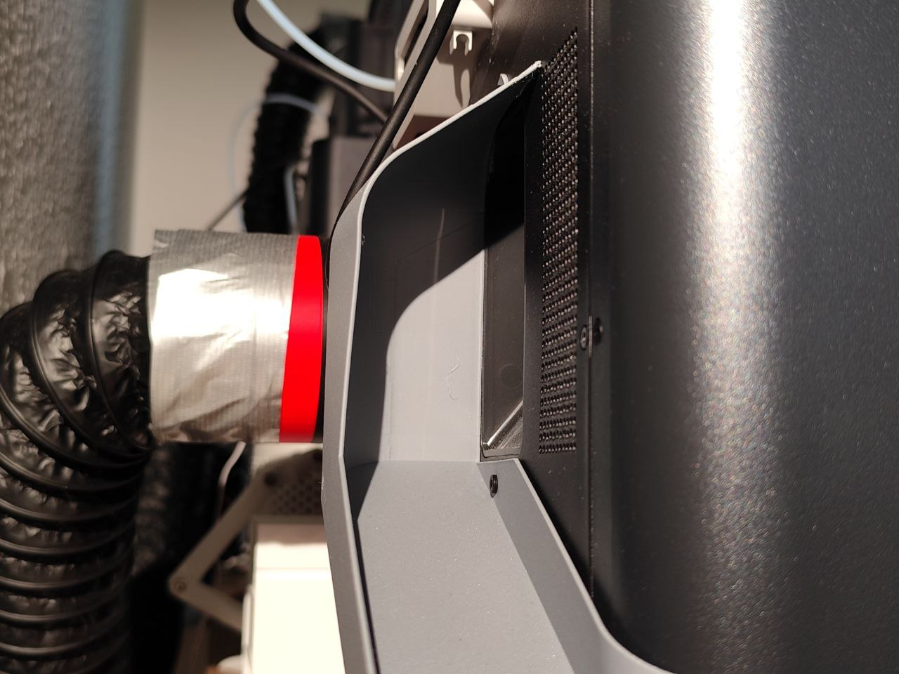 P1S Print Farm Vent System