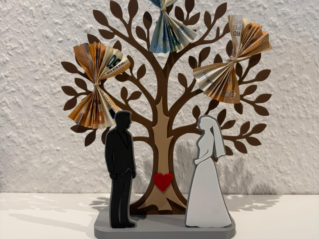 Lebensbaum Hochzeitsgeschenk