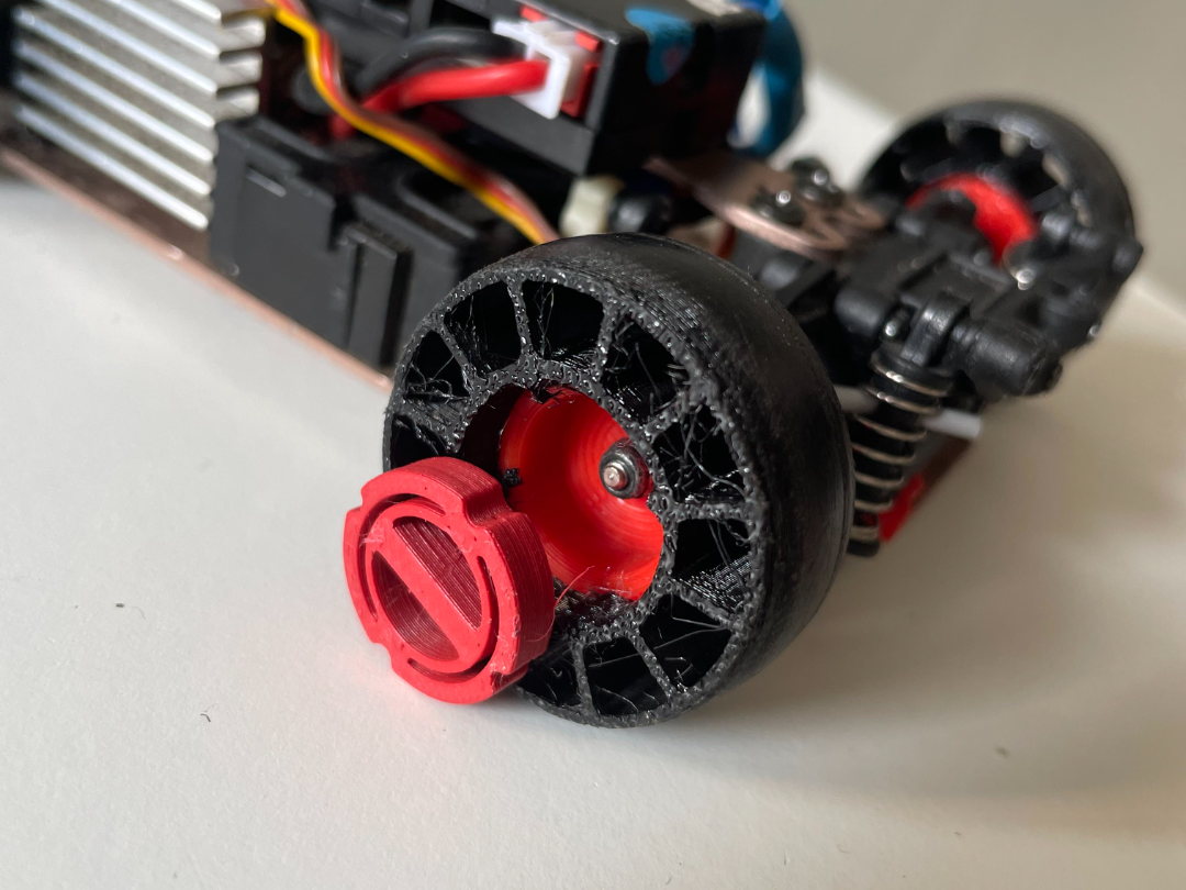 NEW K989 2-part wheel