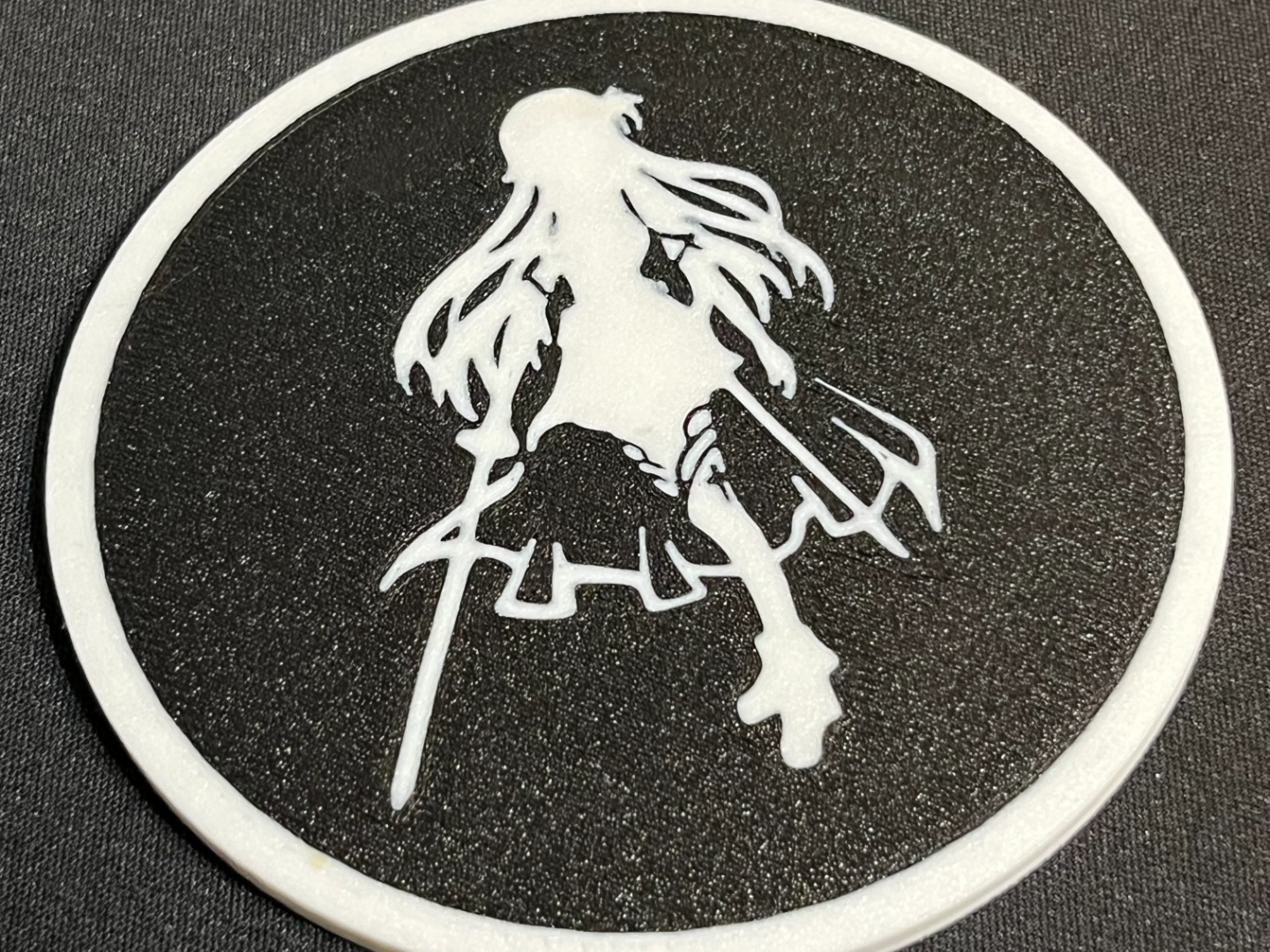 Sword Art Online Asuna Coaster