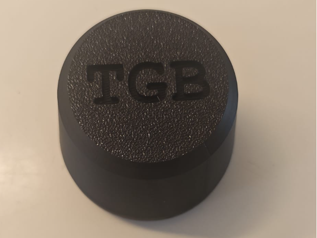 Nabendeckel/Radkappe für ein TGB-Blade 550 Quad