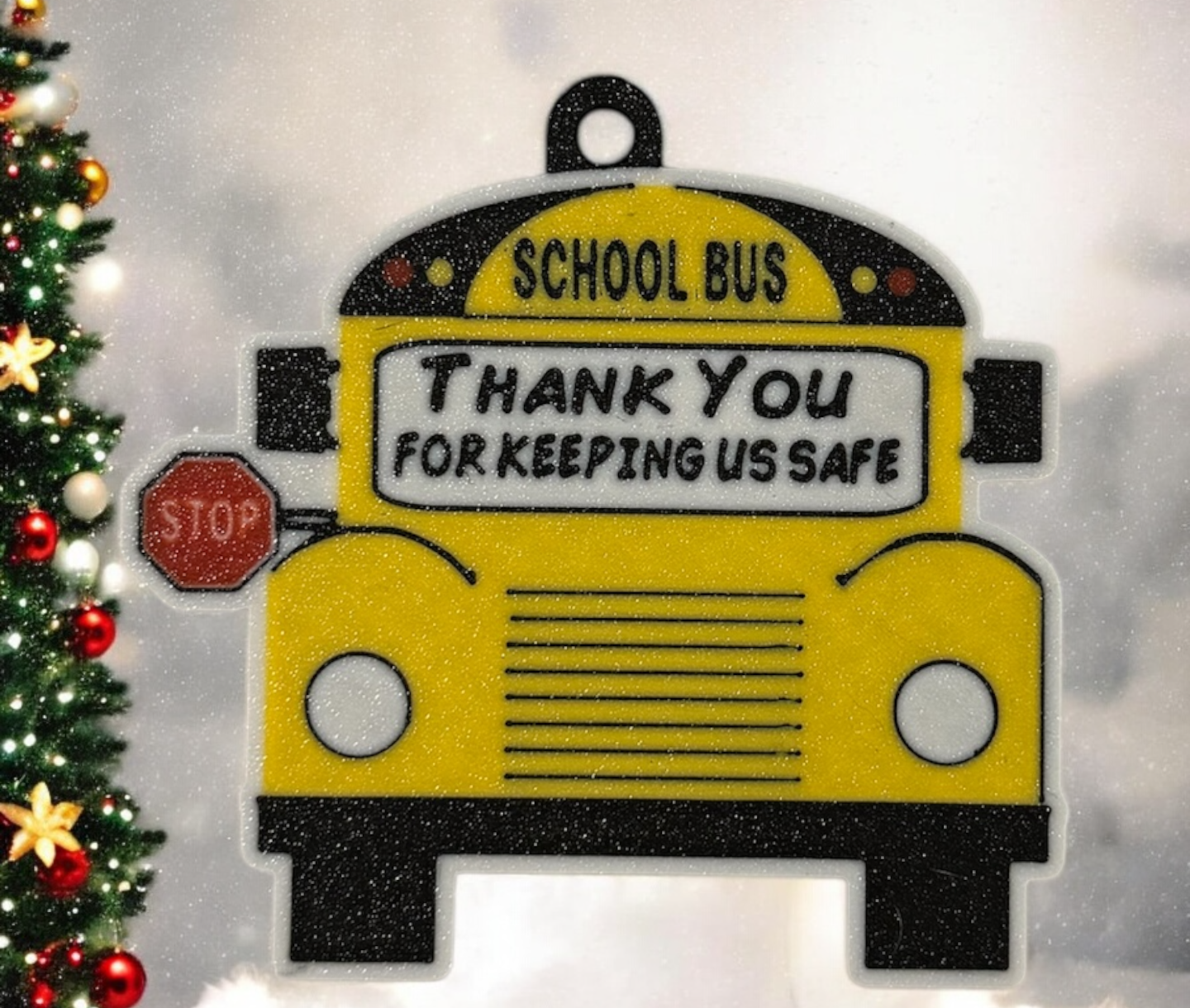 School bus driver Ornament