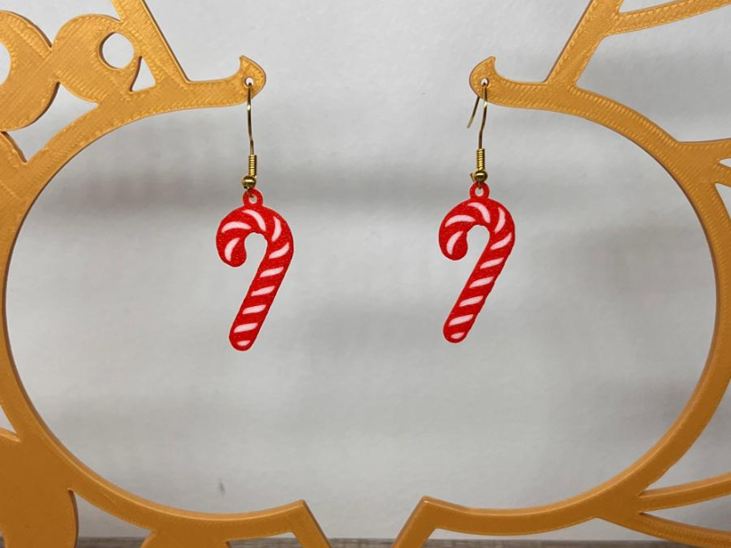 Barley Sugar Earring