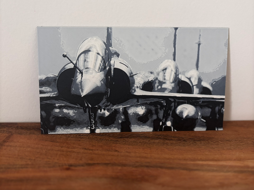 hueforge mirage 2000D