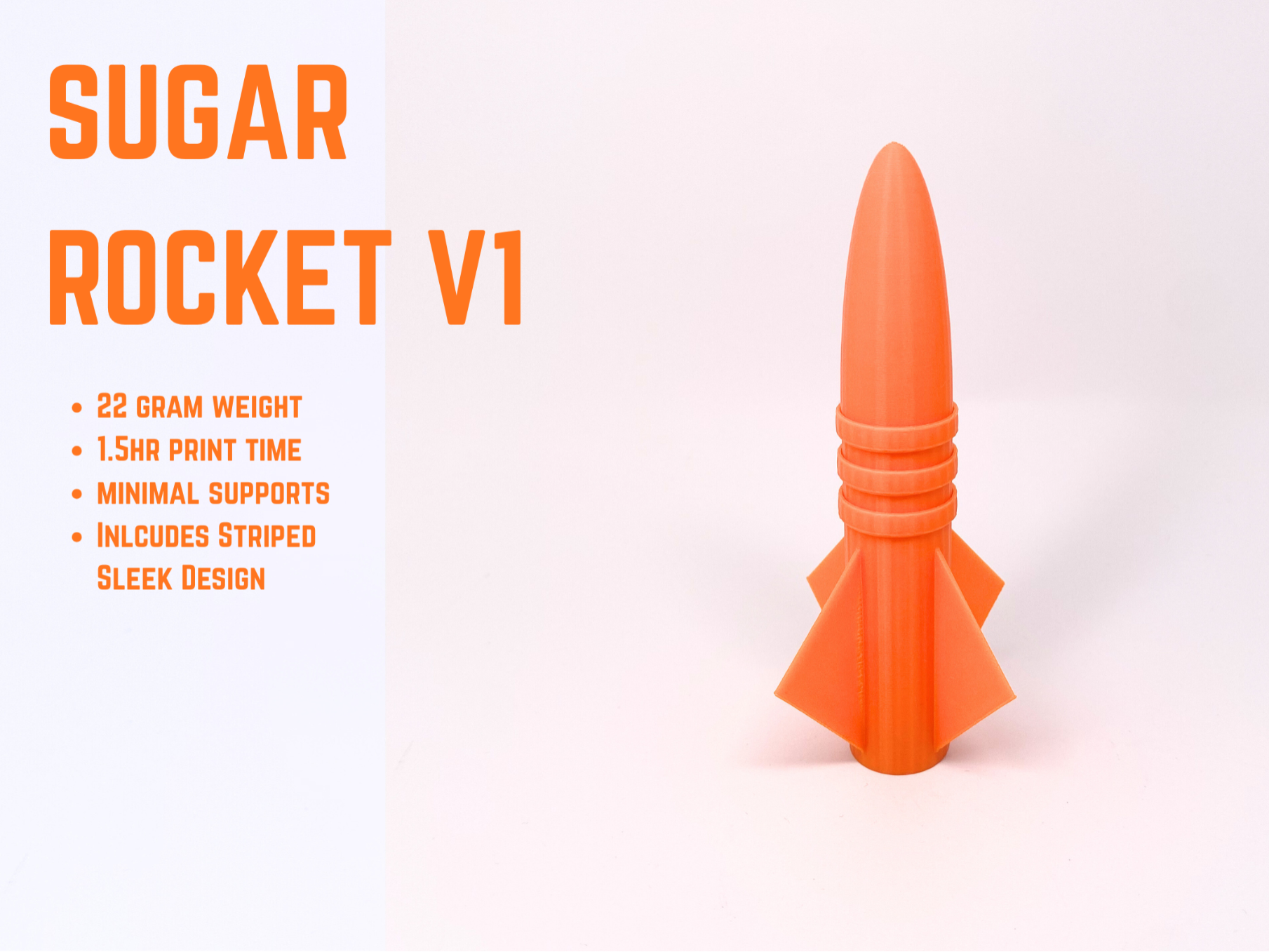 Sugar rocket
