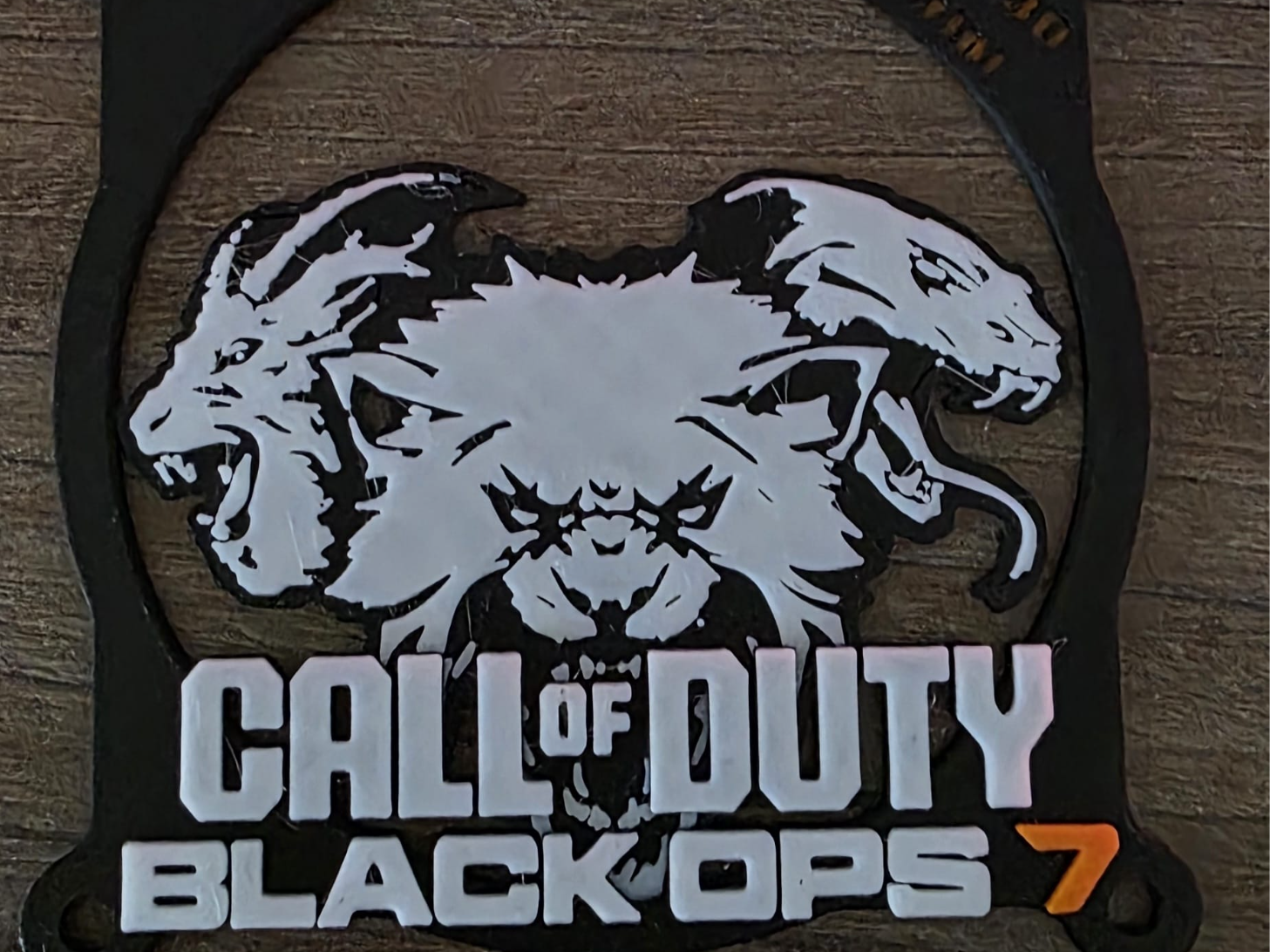 Call of Duty Black Ops 7 120mm Fan Grille 
