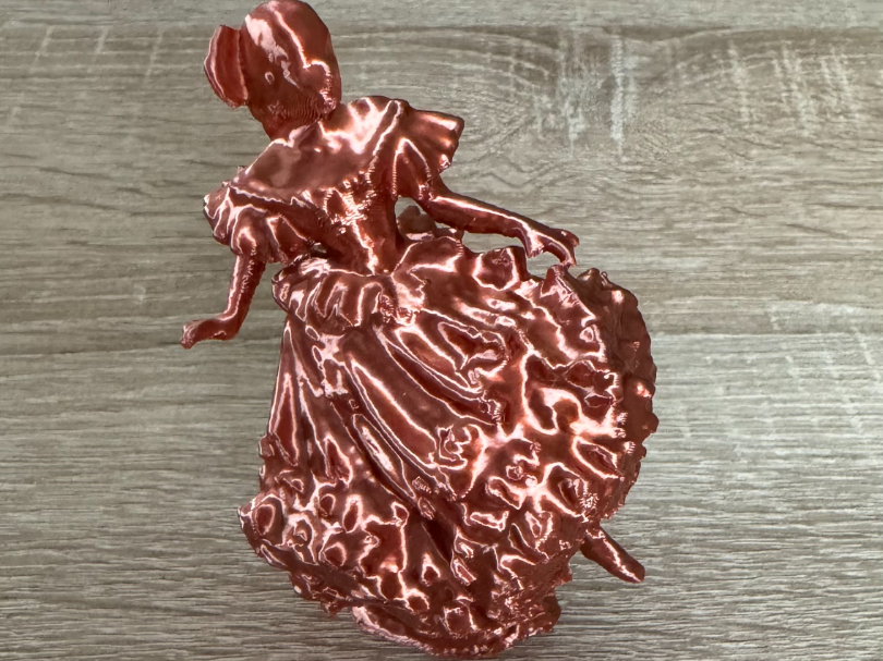 Ballerina sculpture
