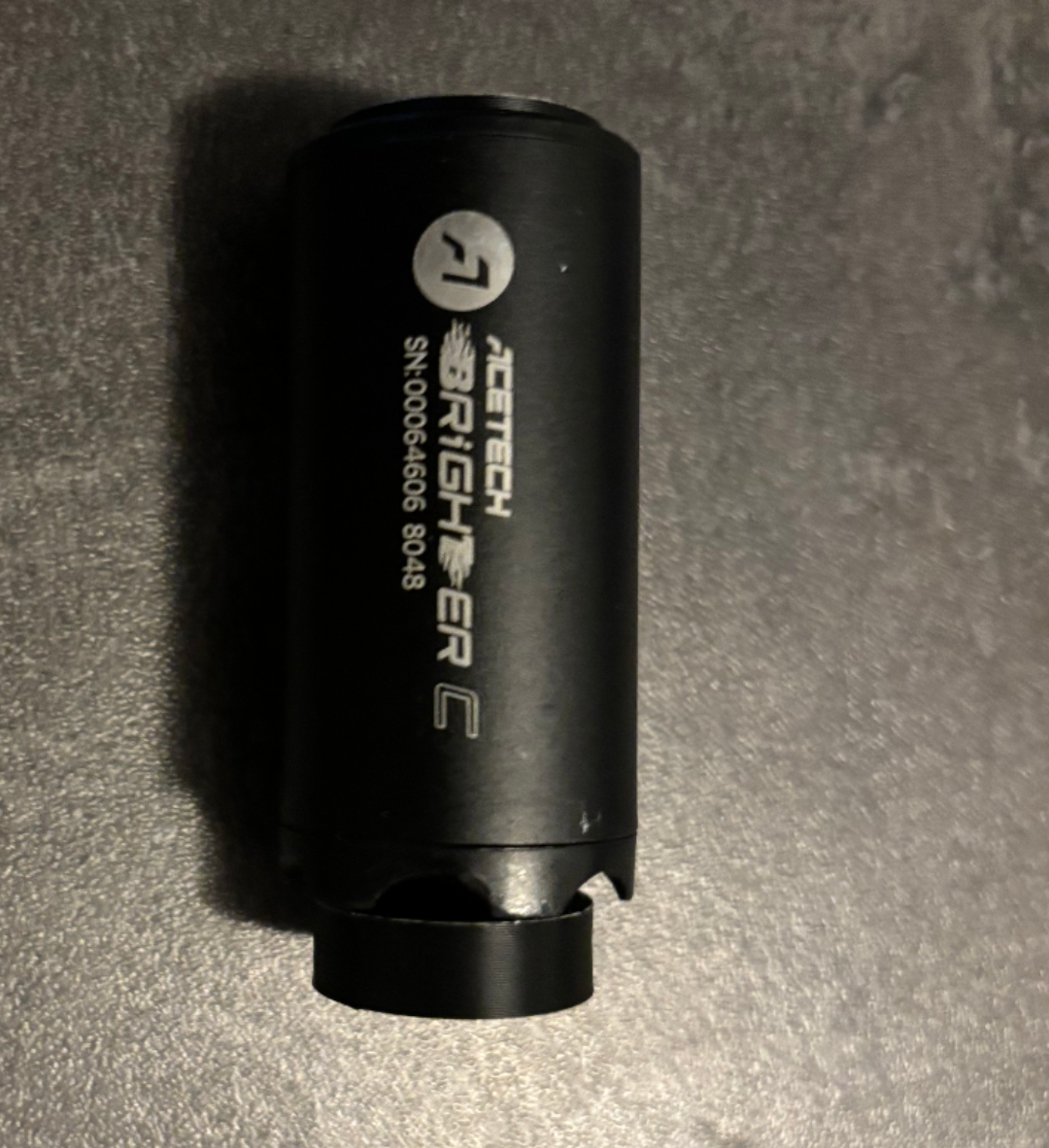 Brighter C tracer always off insert