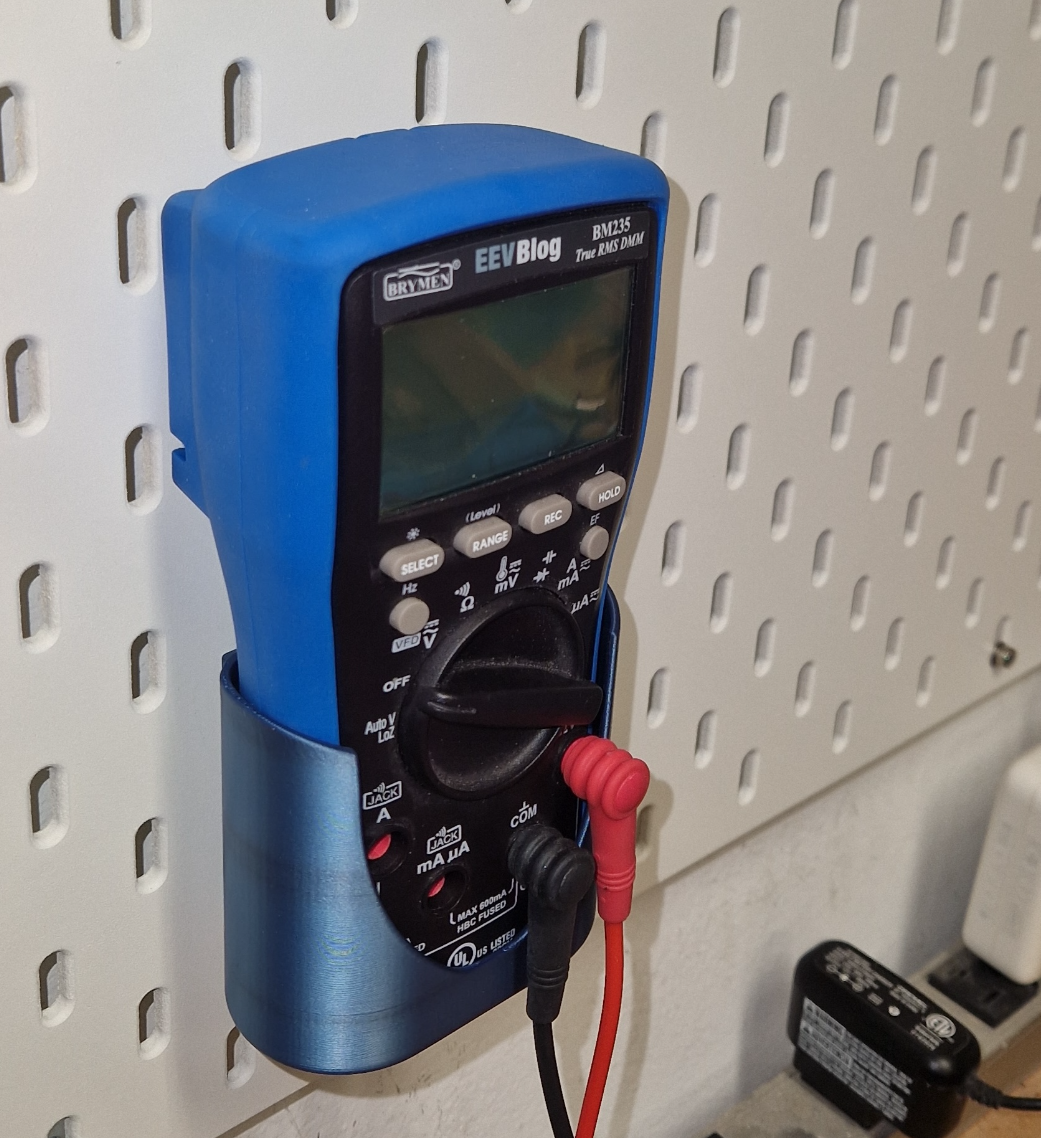 BM235 Multimeter 2.5mm Skadis T-Nut