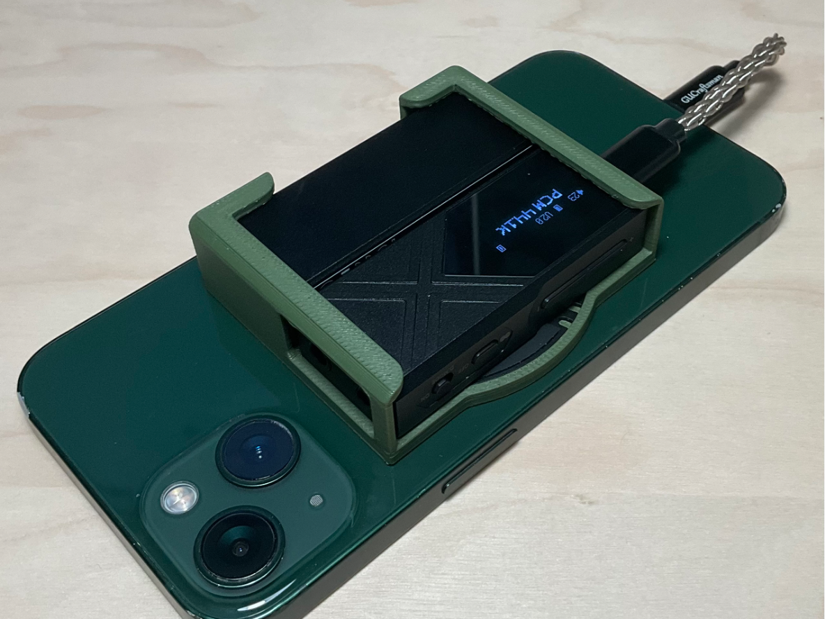 FiiO KA17+FiiO eStick+FiiO MagClip MagSafe holder