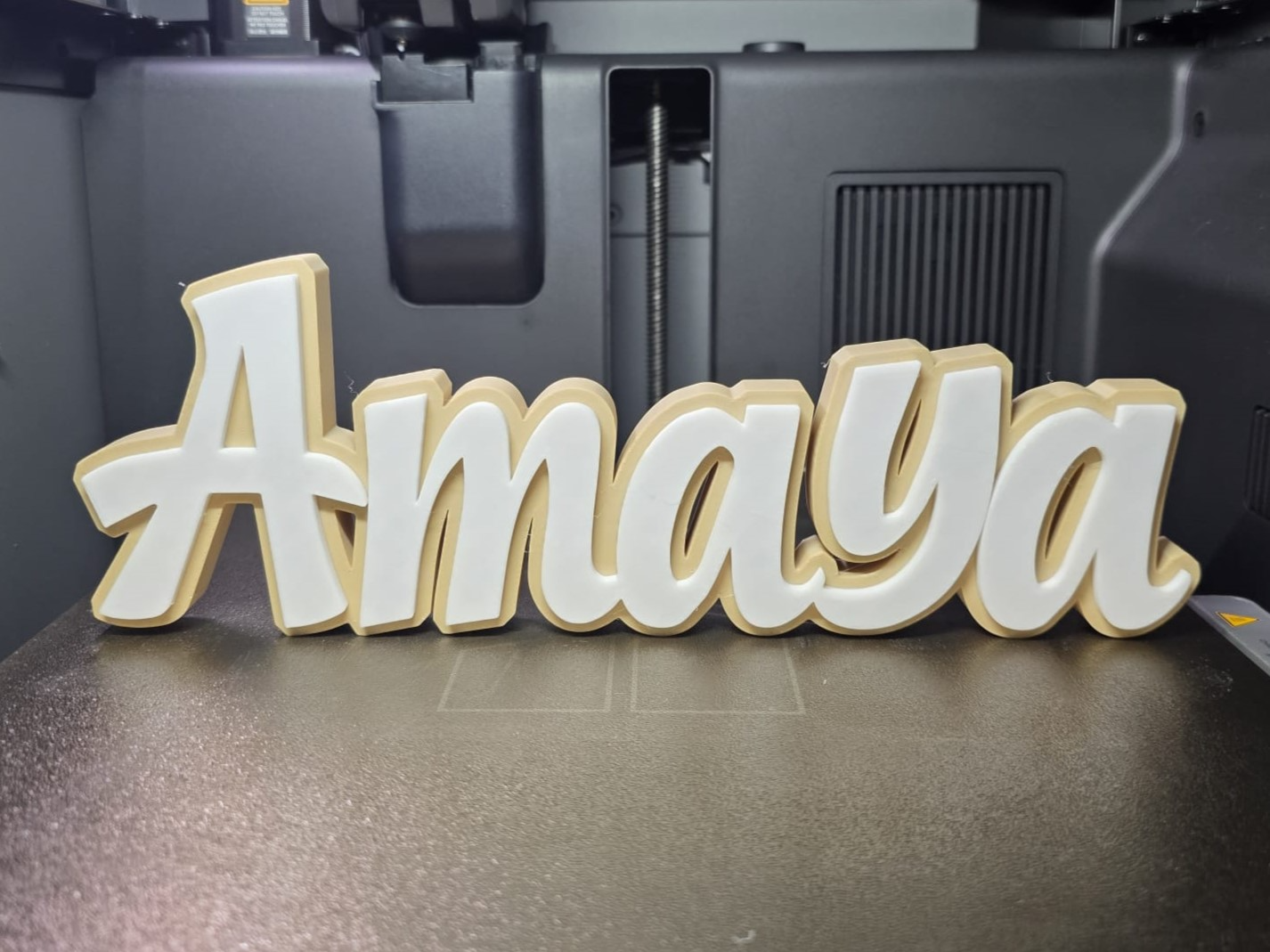 Amaya Letras Personalizado