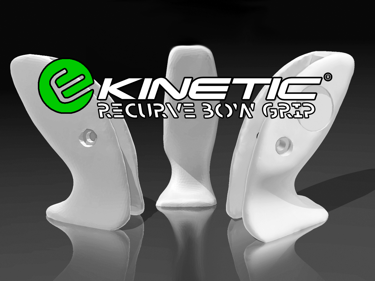 Recurve Bow Grip for Kinect Riser