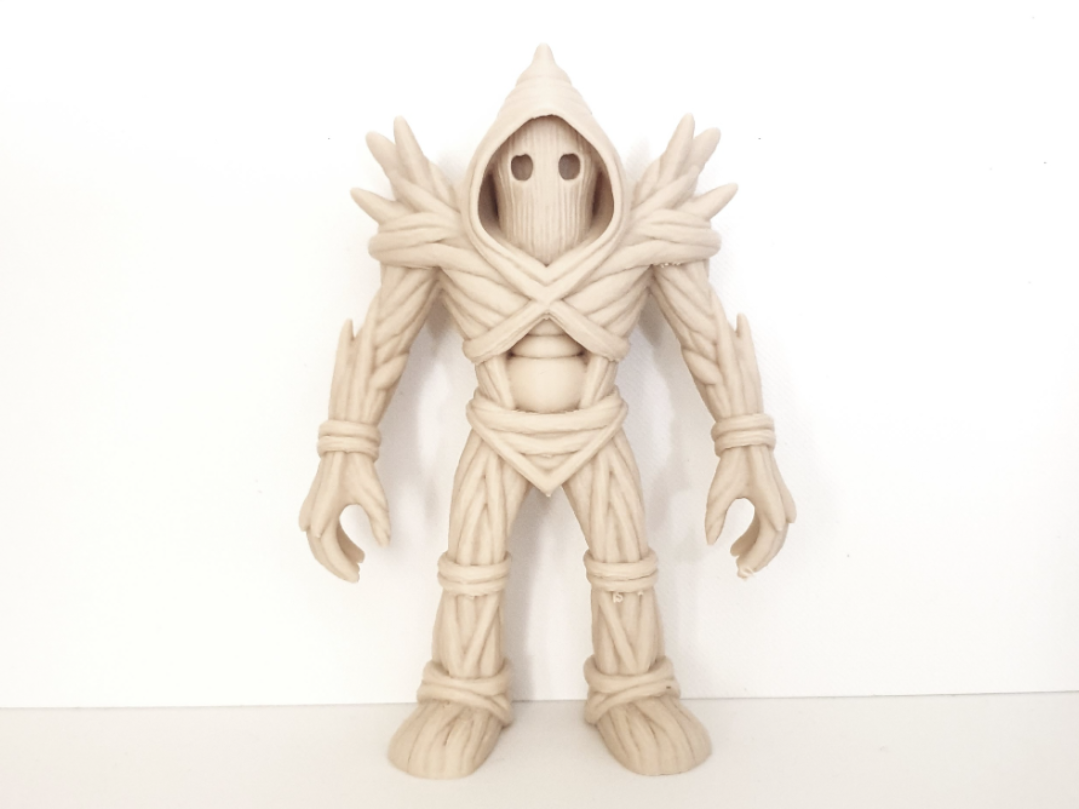Rootbound Golem Figurine