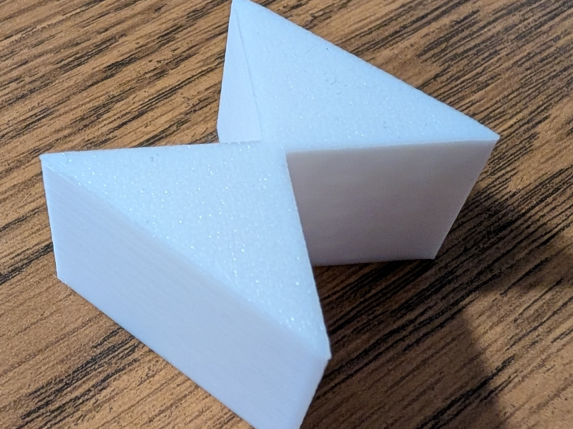 Bookshelf Spacer Blocks (Corner & Straight)