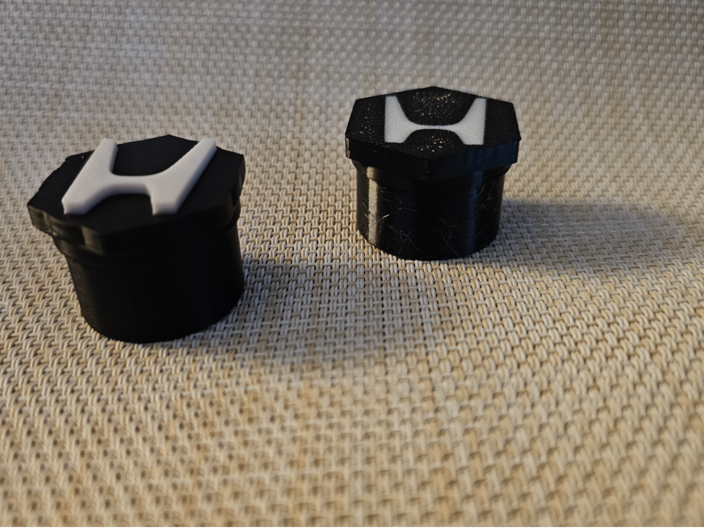 Radmutternkappen / Abzieher Honda CR-V 22 mm