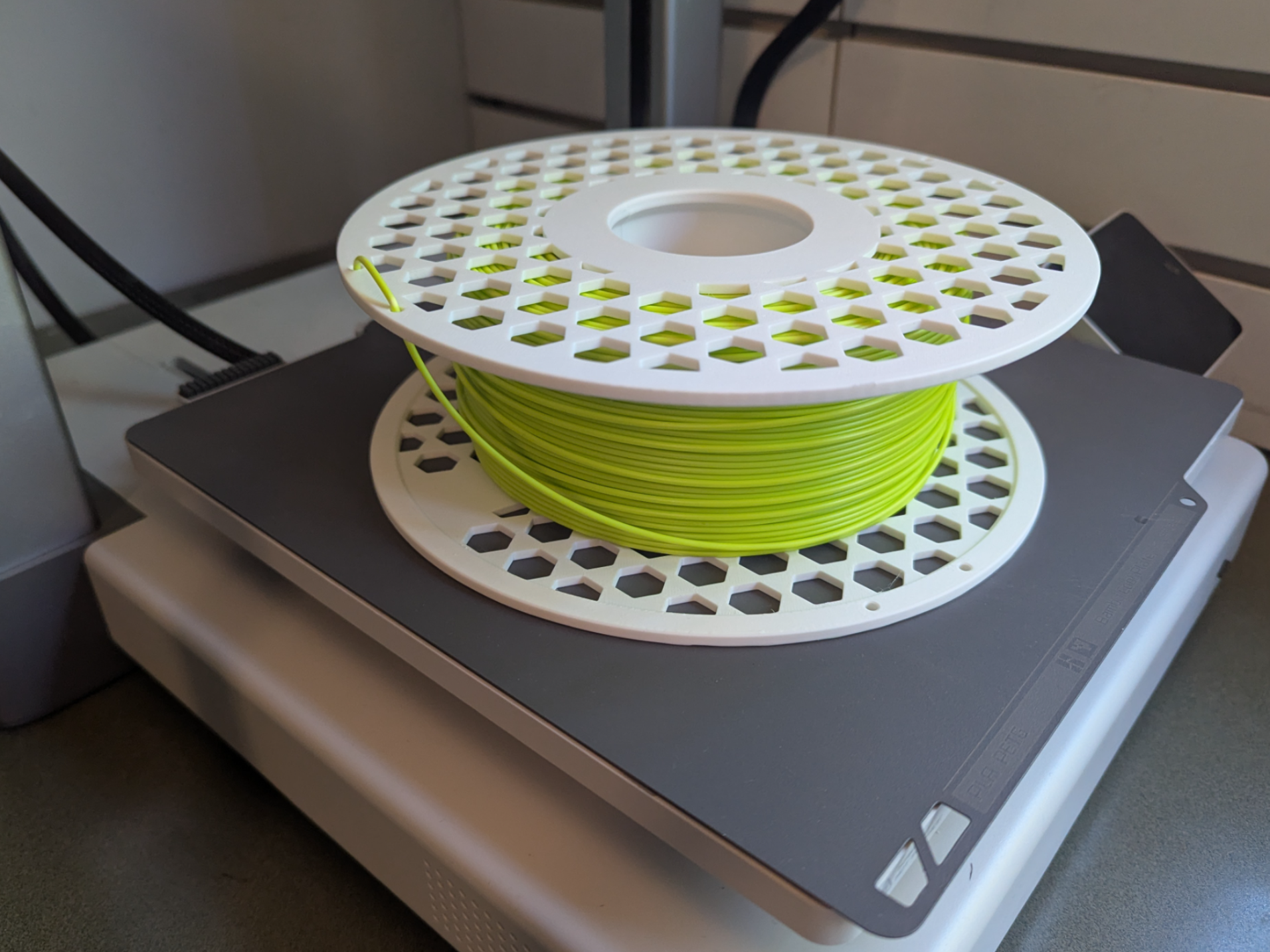 Reusable Spool