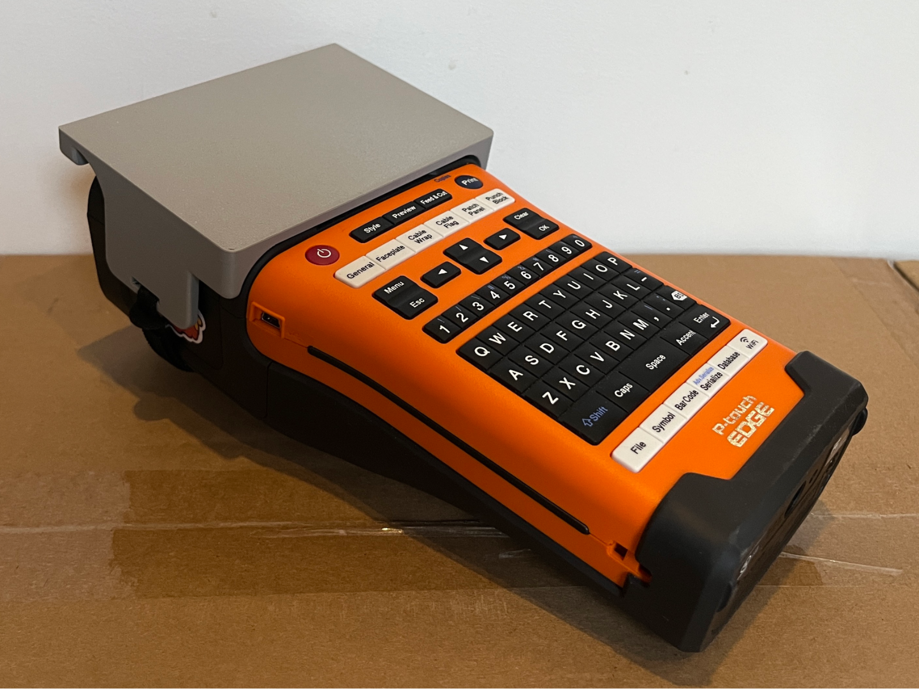 Brother P-touch e550w Screen Cover