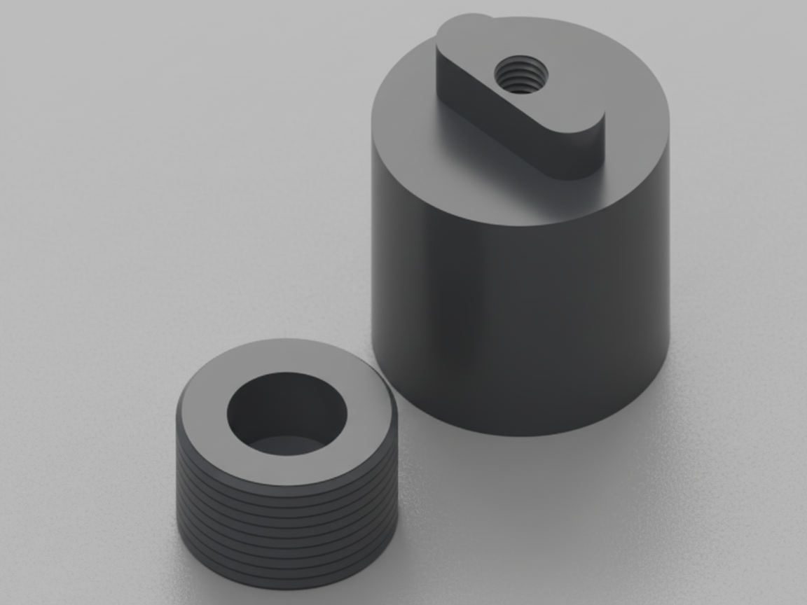 IKEA Skådis wall mount - Anchored & Threaded