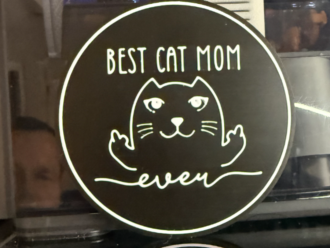 BEST CAT MOM EVER - COASTER