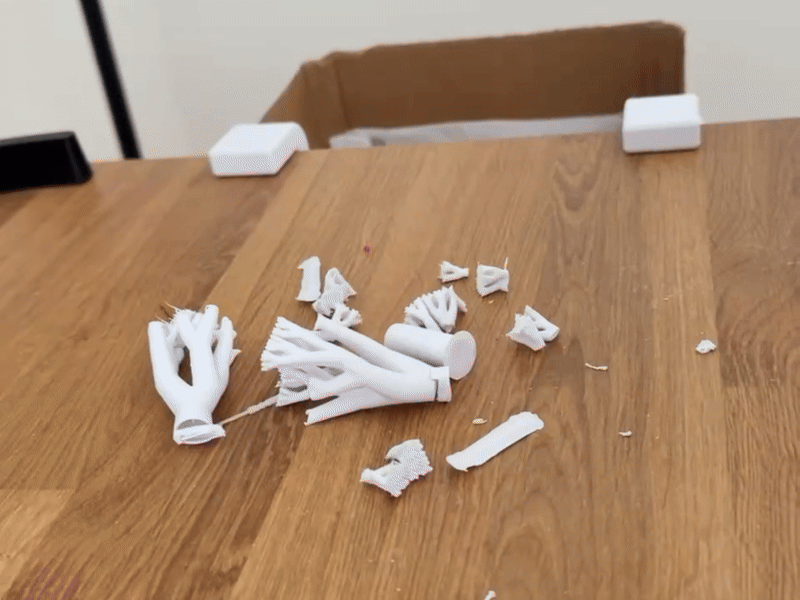 Desk-Side Trash Disposal Solution