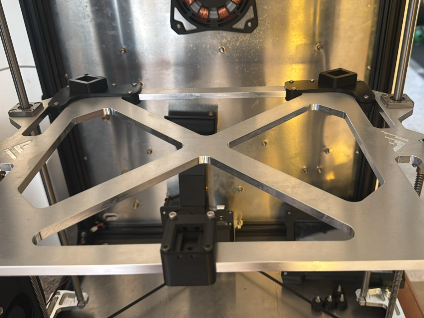 VzBoT kinematic bed