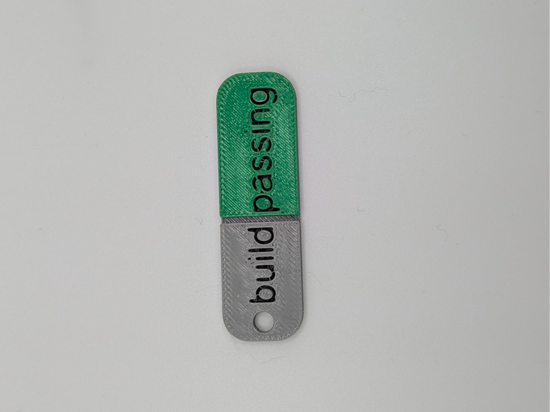 Build passing keychain for software developers