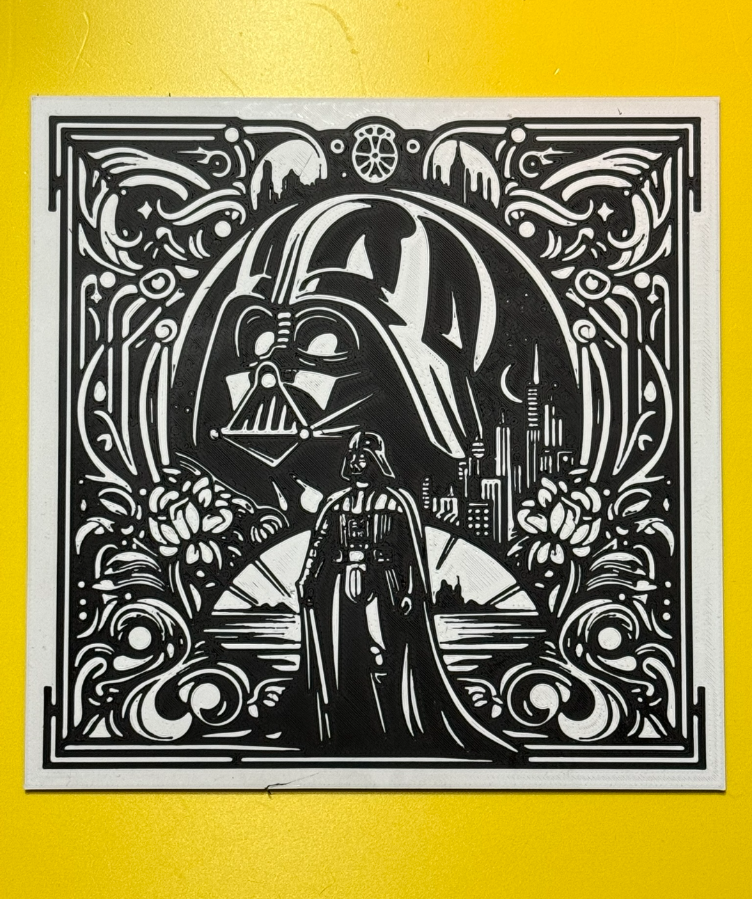 Wall art Darth Vader (Star Wars)