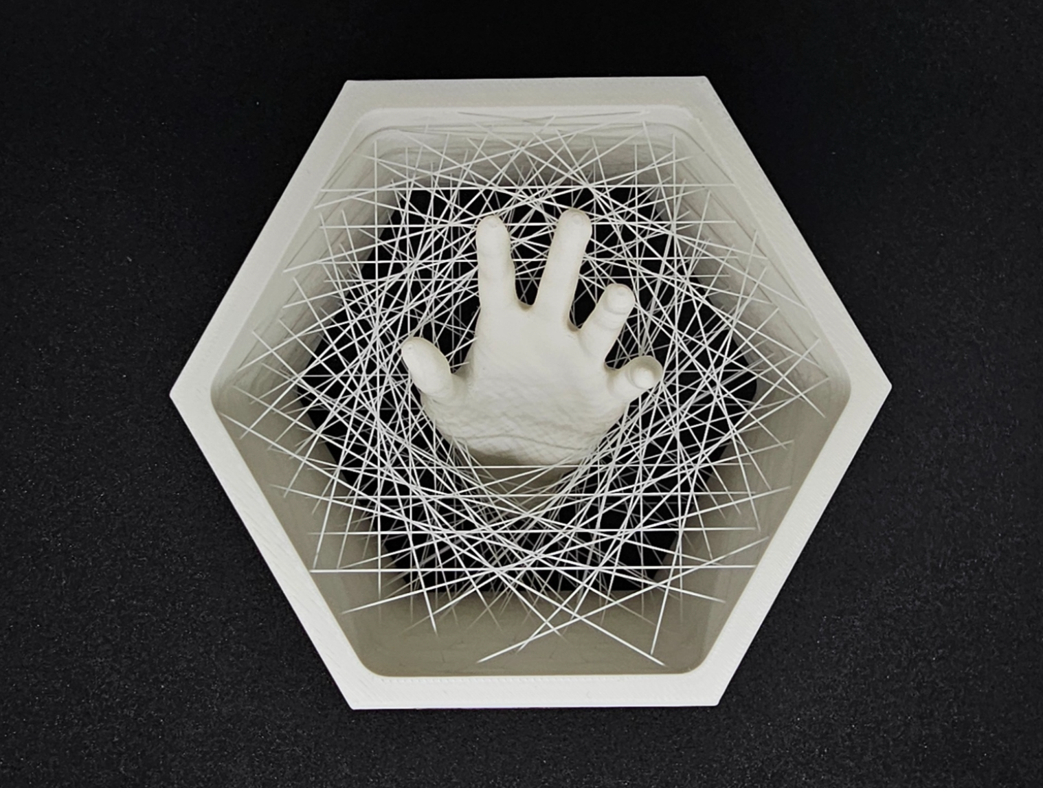Suspended Hand Vortex Remix