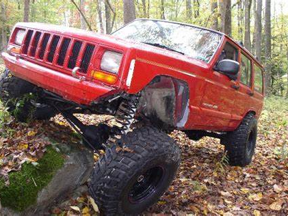 Jeep Xj Wheeling
