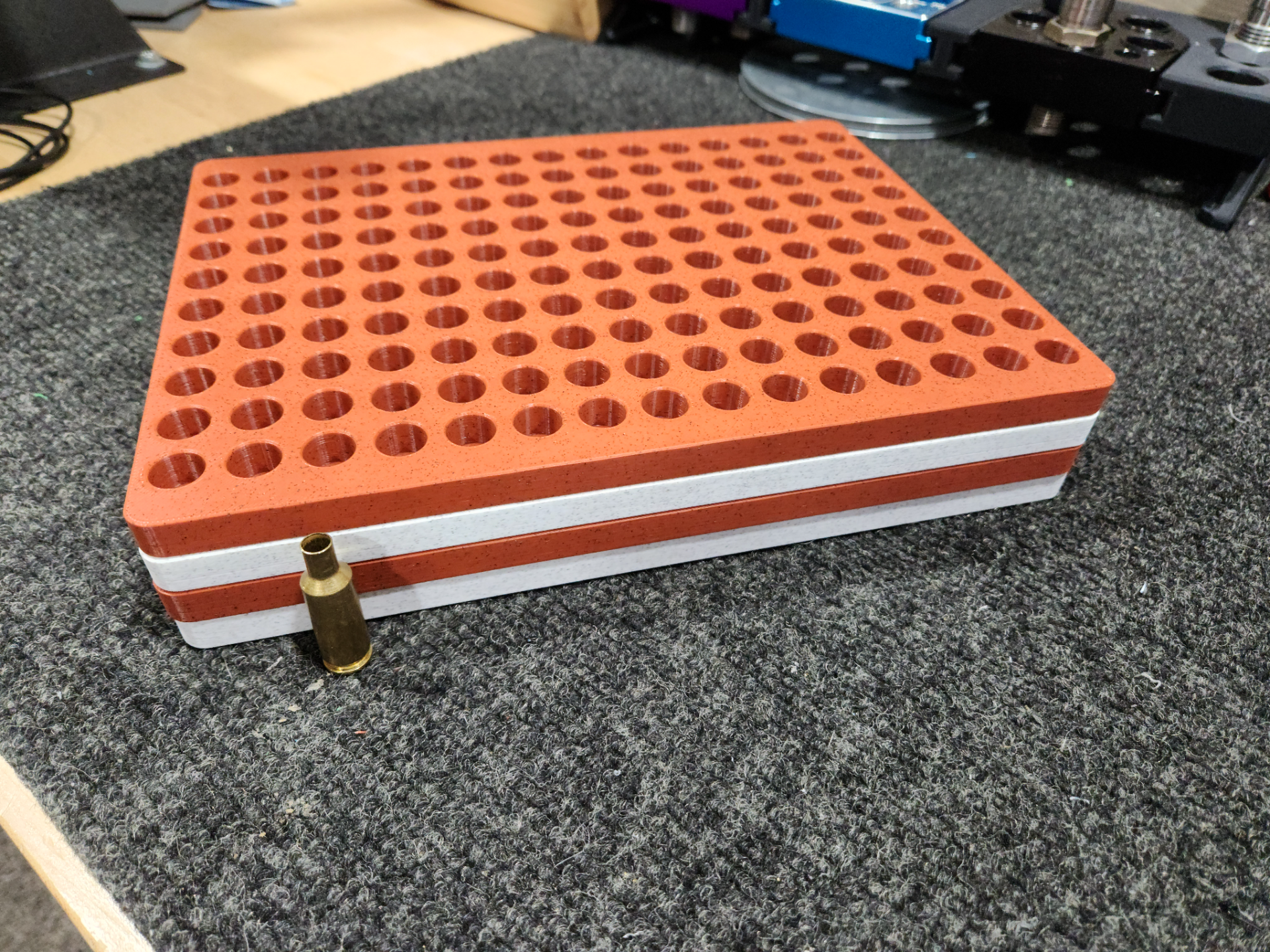 150 Round Loading Tray with Magnets - 308 Bolt Face