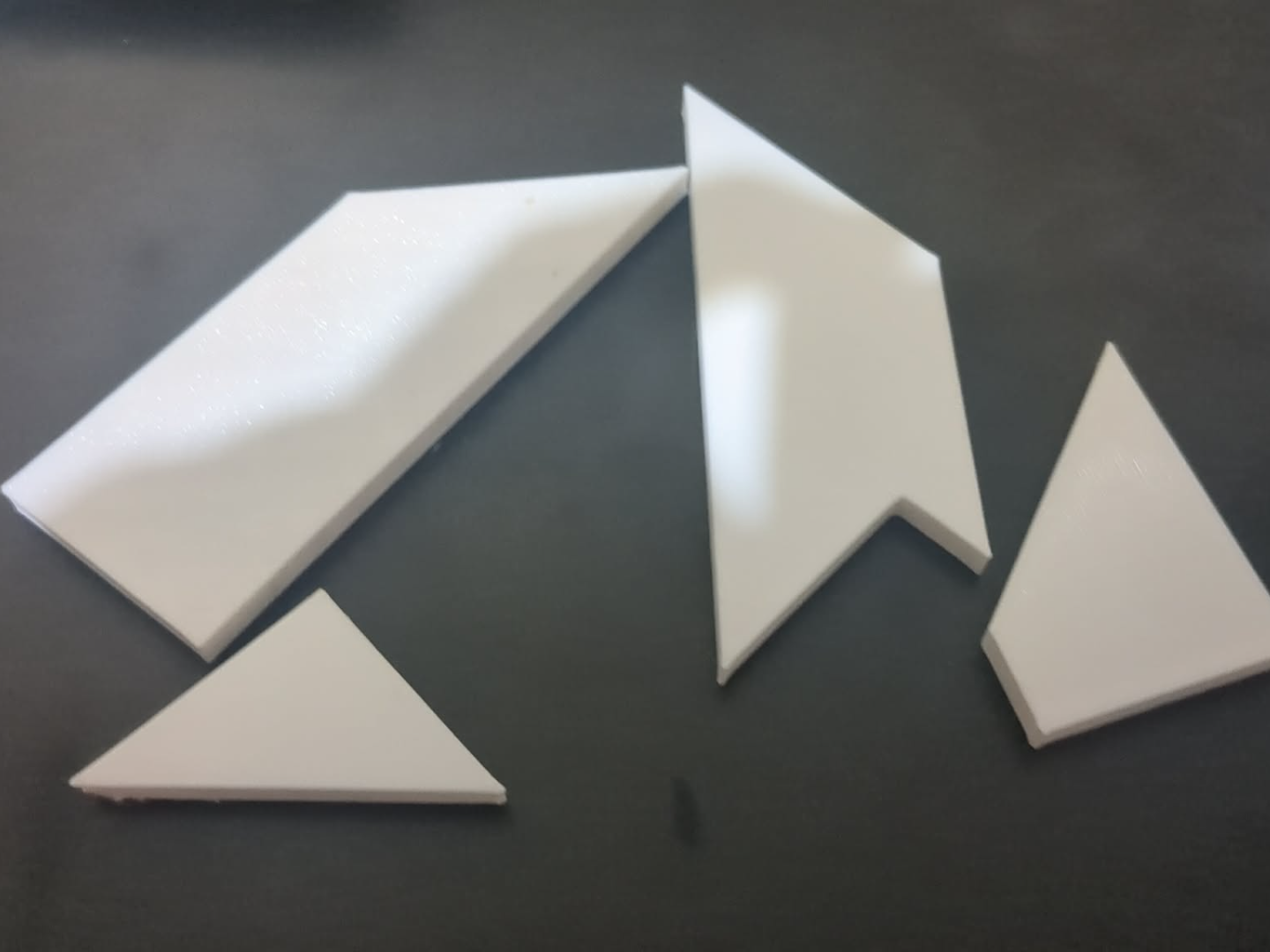 4 piece 40 puzzles