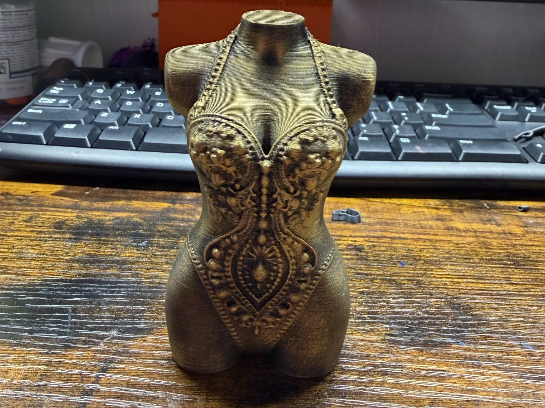 corset mannequin
