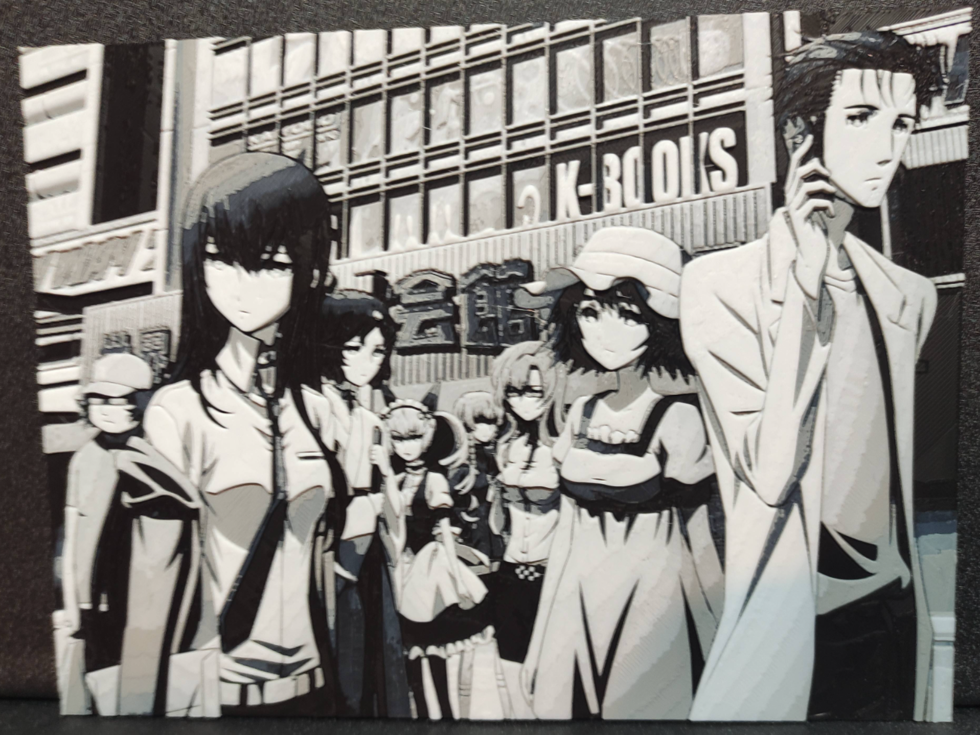 Steins Gate Cover 4 Colors AMS
