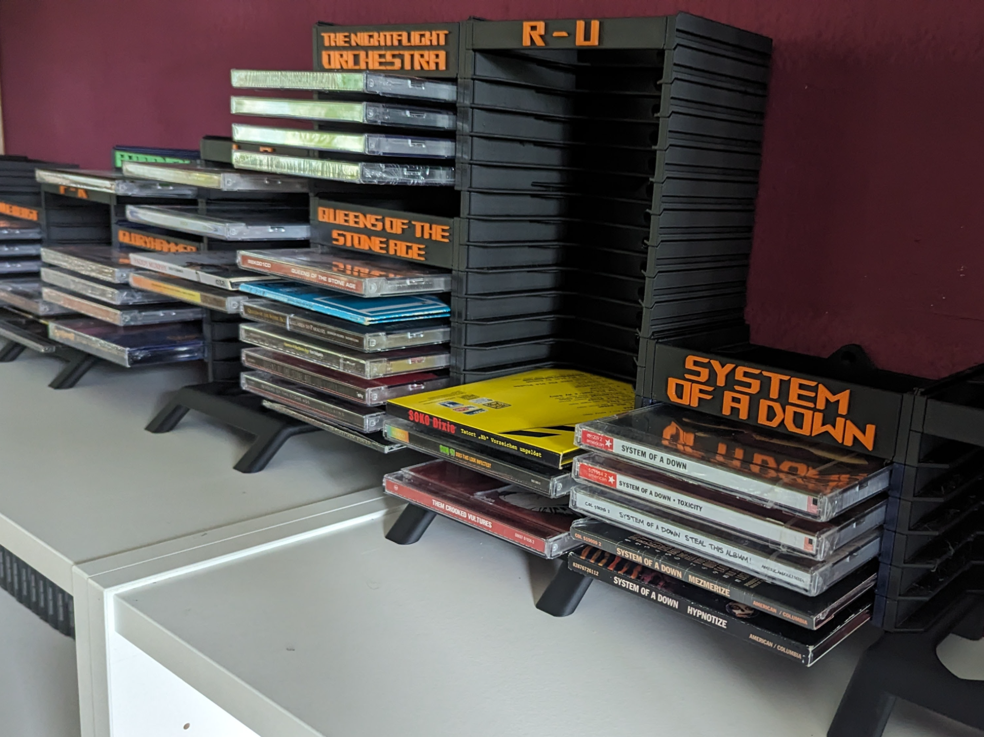 Modular CD Shelf