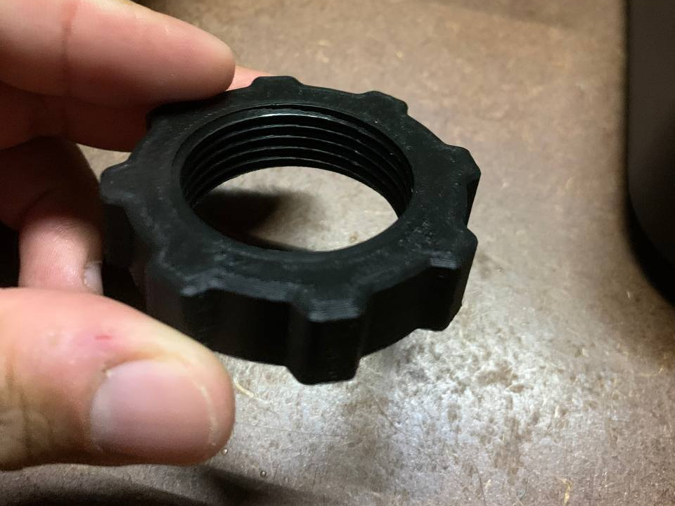 FAN NUT
