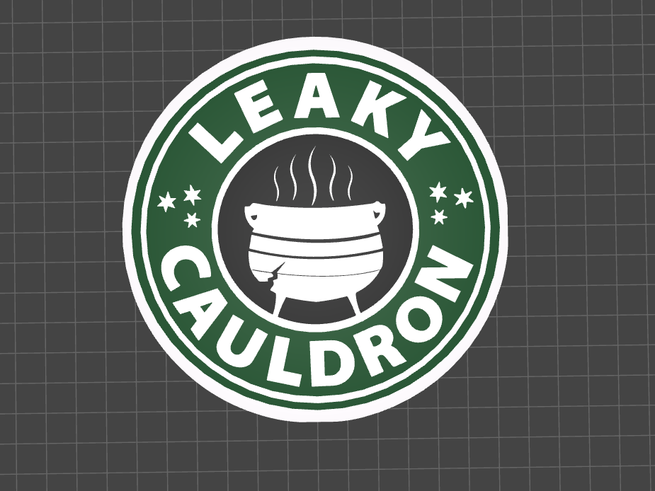 Leaky Cauldron Coaster