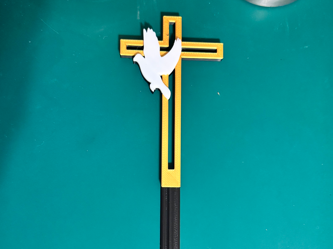 Easter Mailbox Flag