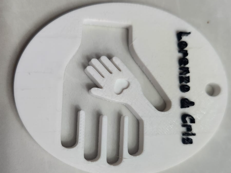 Llavero para día del padre