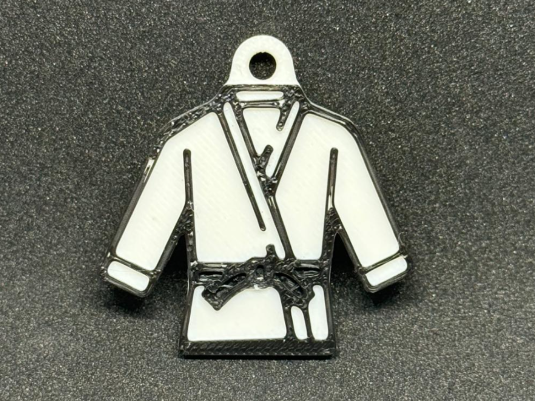 Martial Arts Keychain