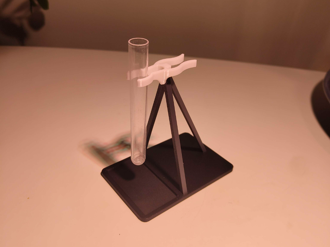 Test tube clamp stand