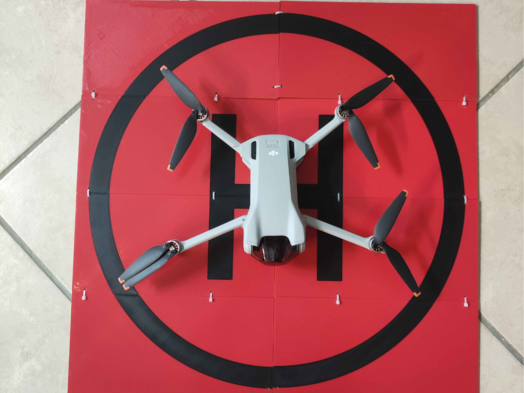 Landing pad Drone 48x48cm
